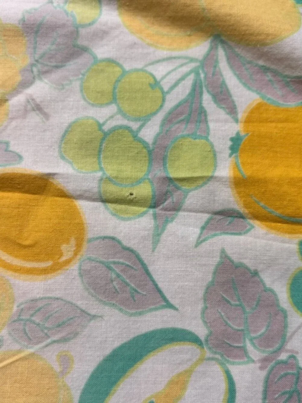 Handmade vintage fruit